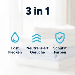 3-in-1 Waschmittel-Blätter: reinigt, pflegt, erfrischt
