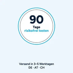 90 Tage Garantie auf Klarbrise